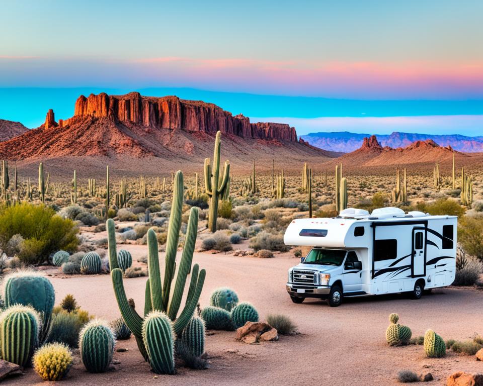 RV boondocking locations guide