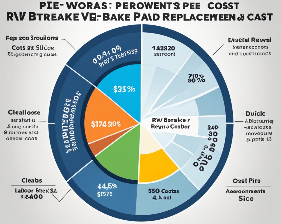 RV brake replacement cost breakdown