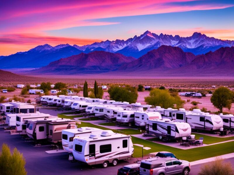 RV campground reviews and ratings