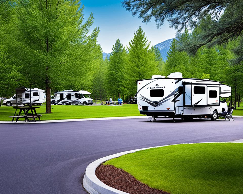 RV campground rules