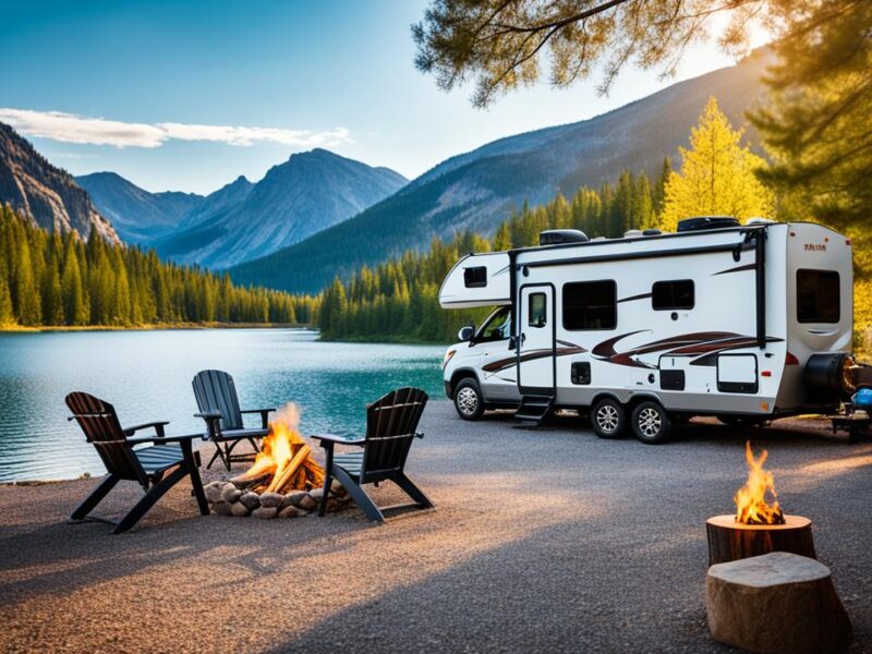 RV camping for beginners