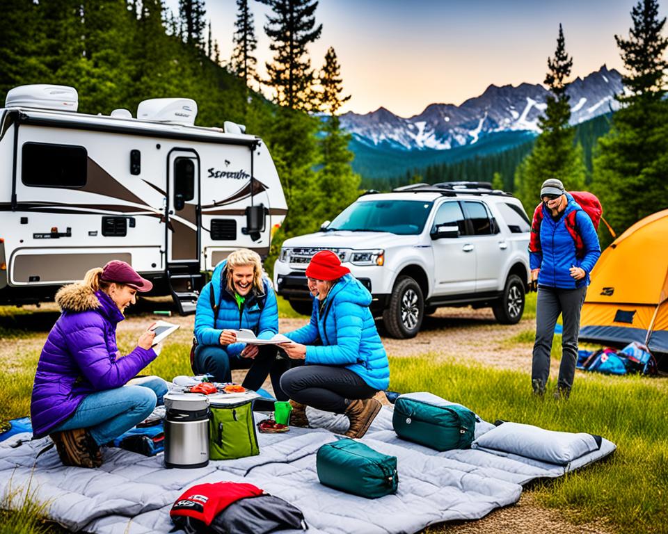 RV camping gear reviews