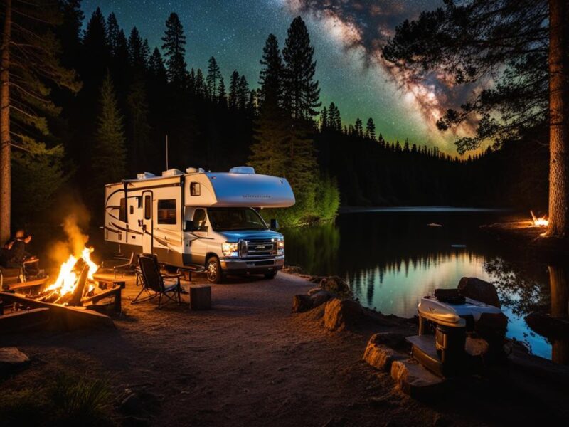 RV camping in state parks