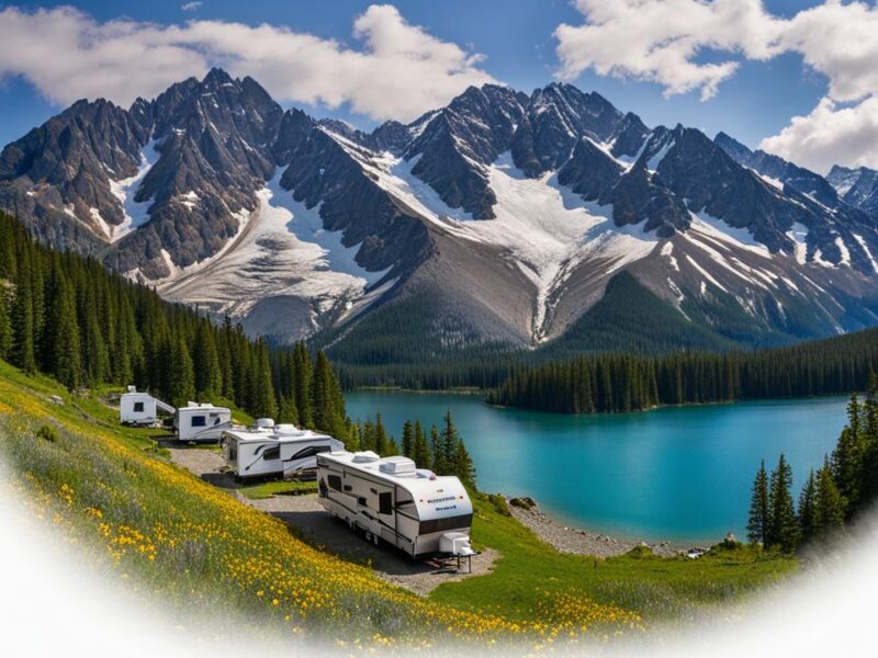 RV camping near national parks