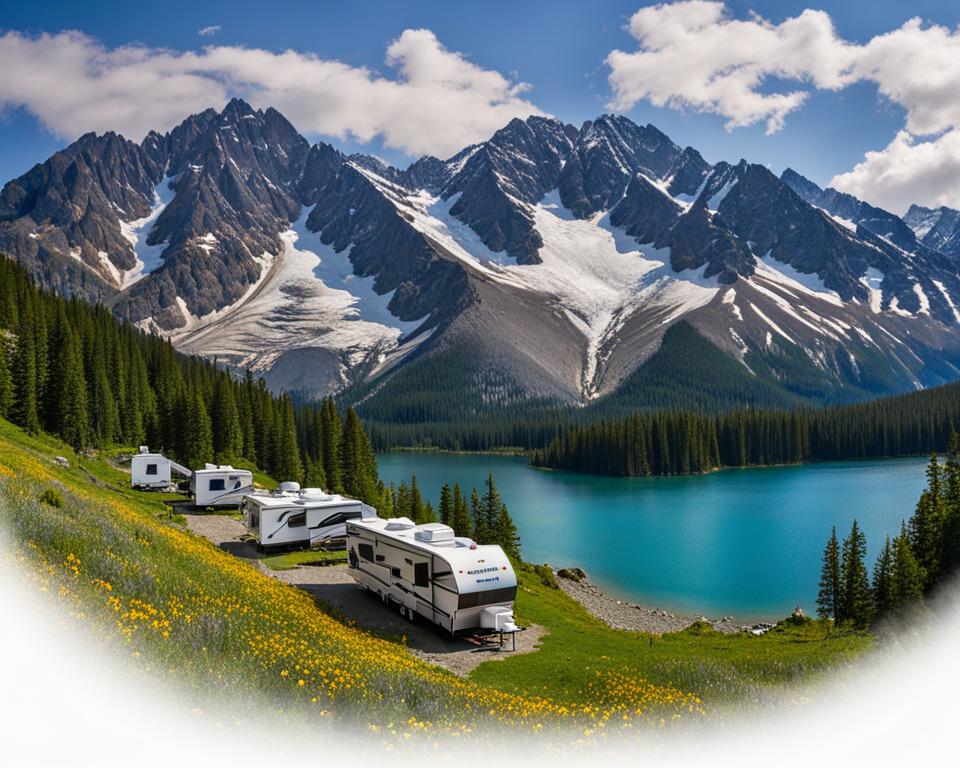 RV camping near national parks