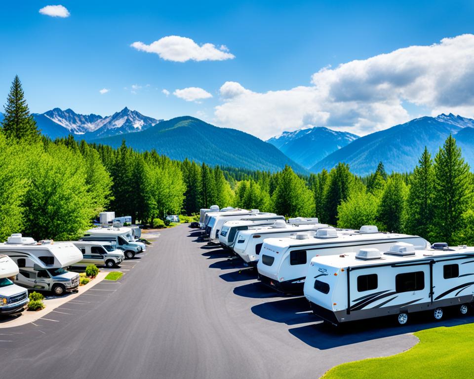 RV camping reservations