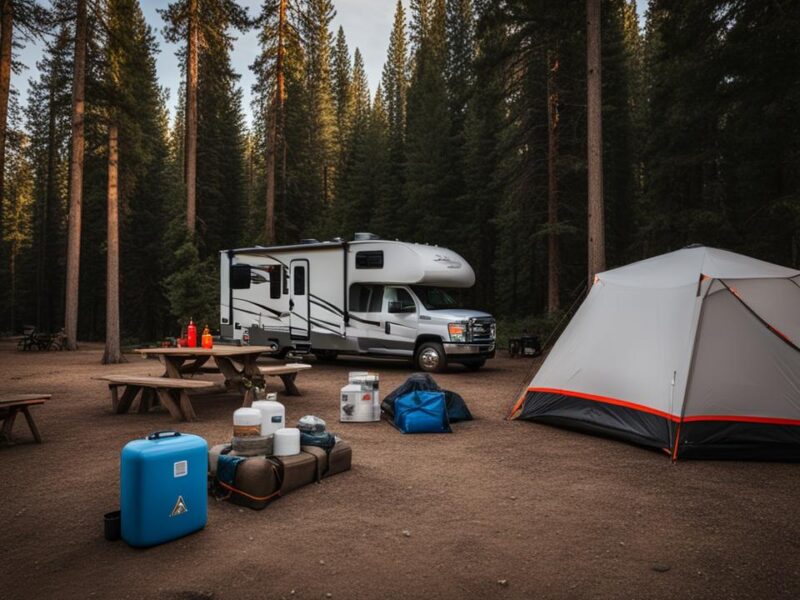 RV camping safety guidelines