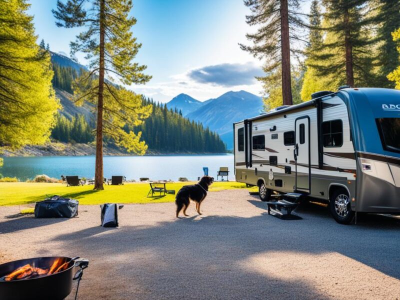 RV camping with pets tips