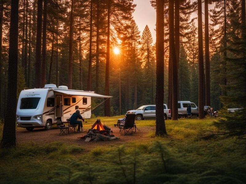 RV camping without reservations