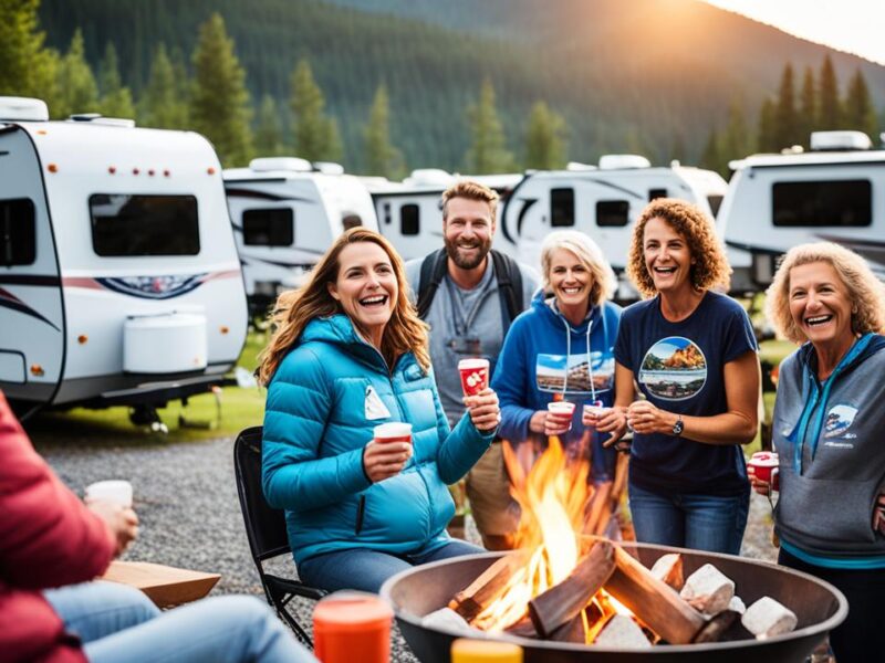 RV clubs and community events
