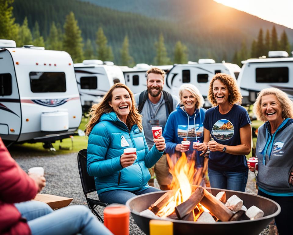 RV clubs and community events