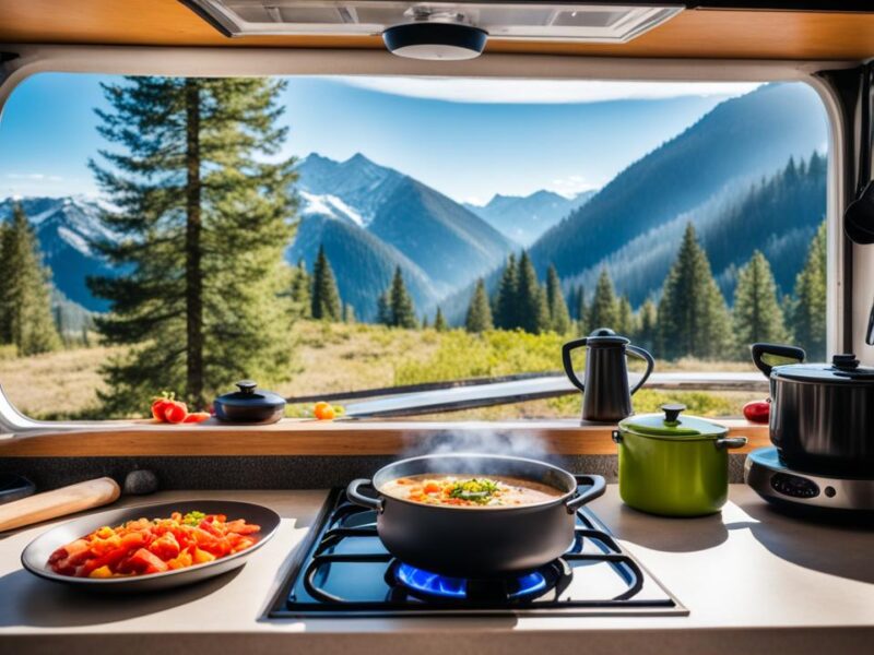 RV cooking recipes for the road