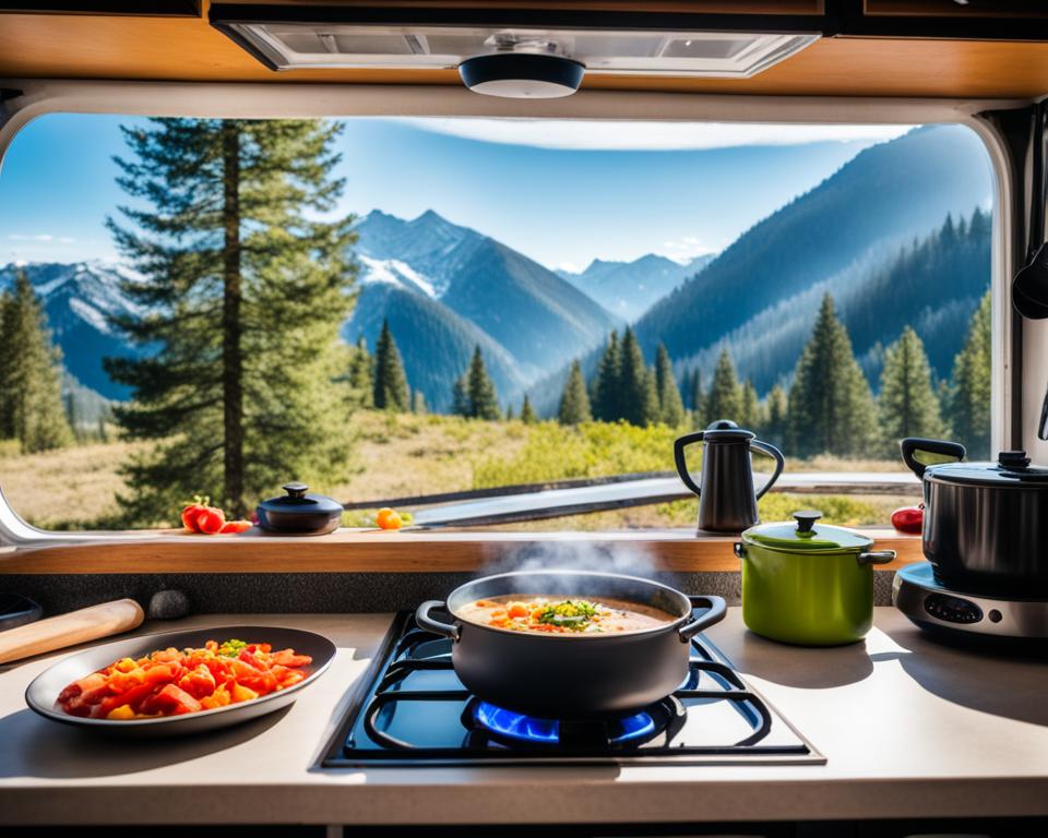 RV cooking recipes for the road