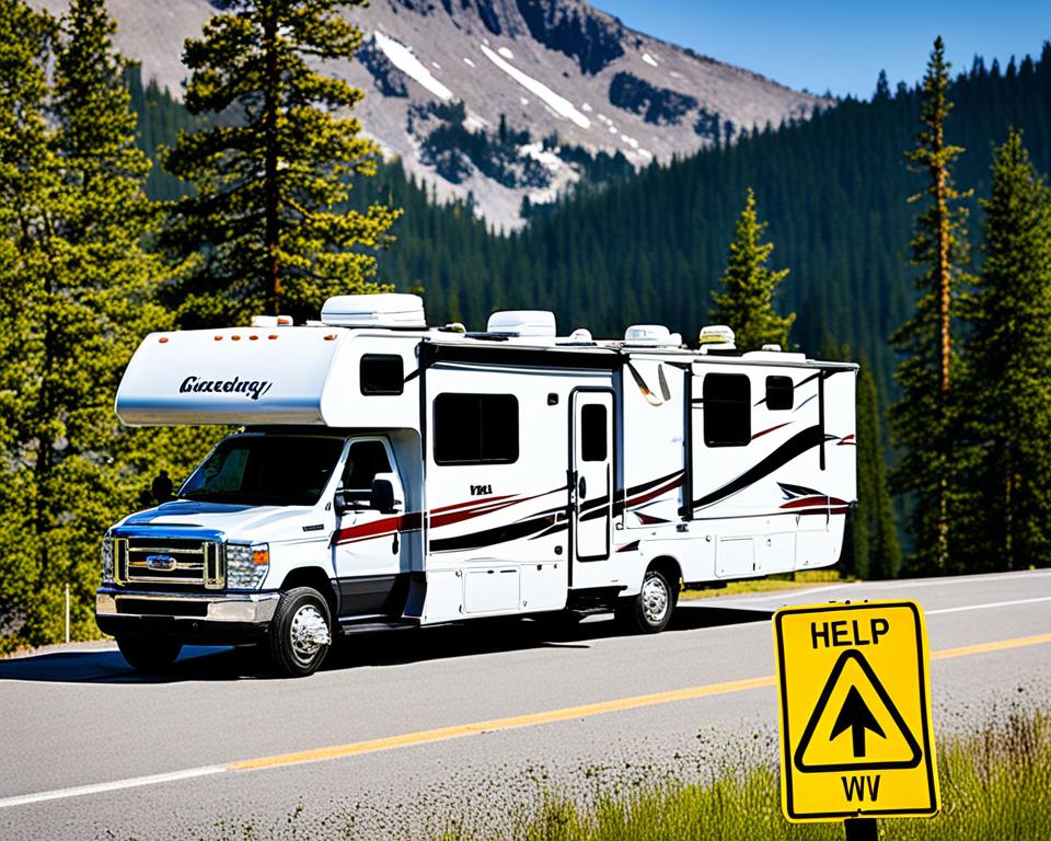 RV emergency communication