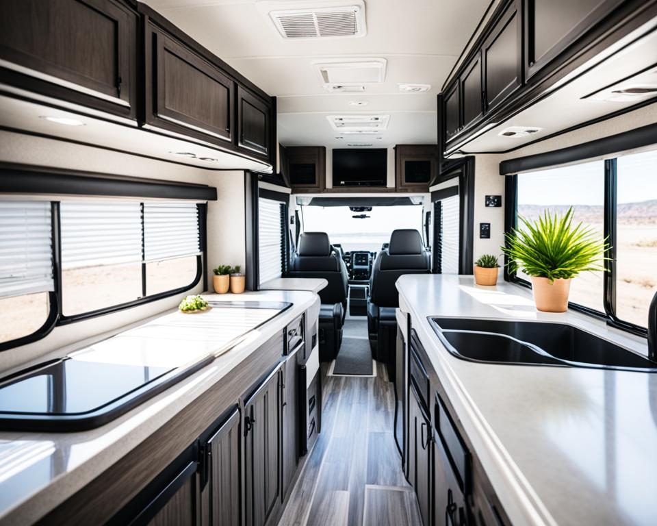 RV interior mold prevention