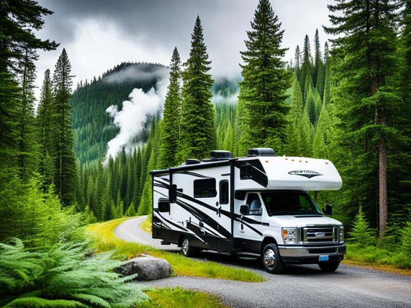 RV life in national parks