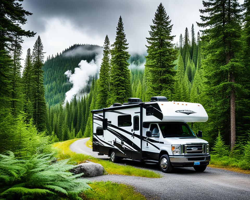 RV life in national parks