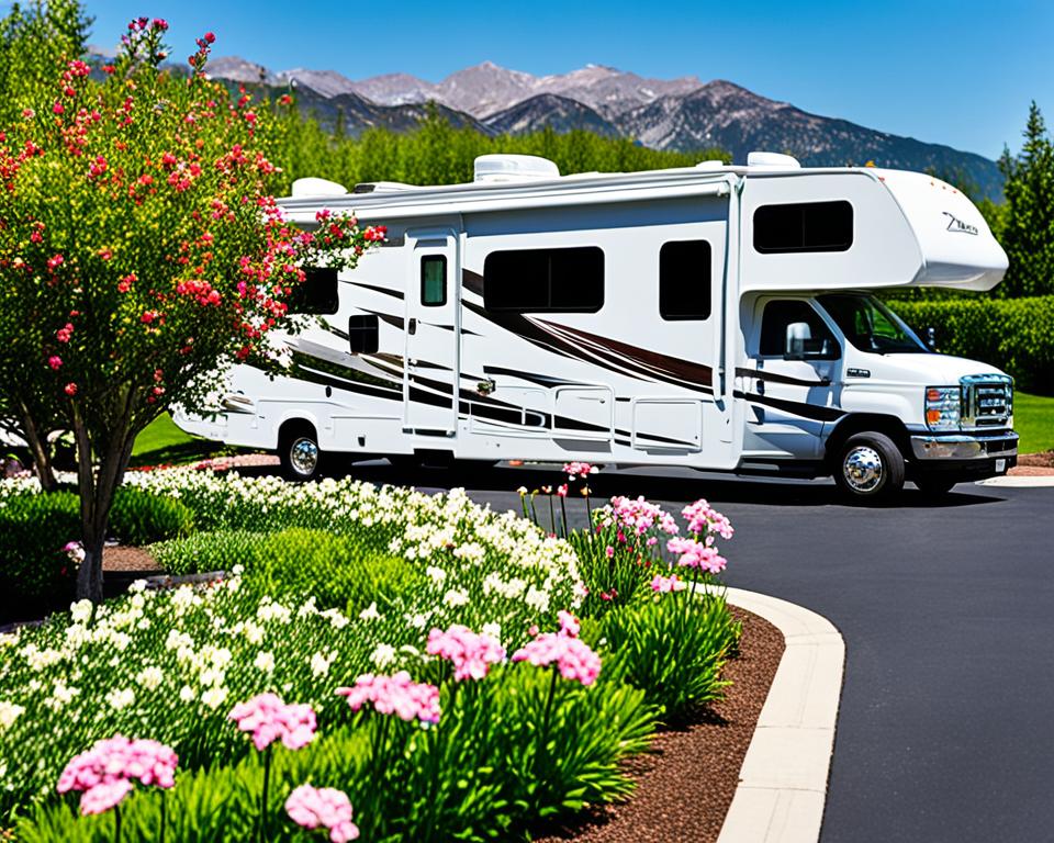 RV life in retirement communities