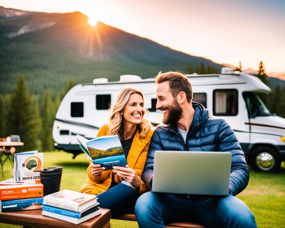 RV lifestyle blog recommendations