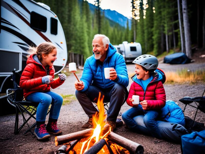 RV living with kids tips