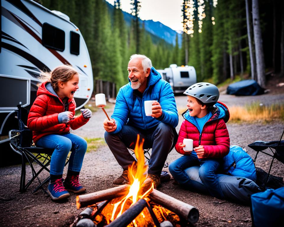 RV living with kids tips