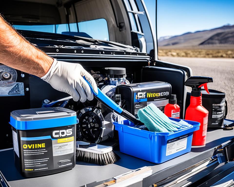 RV maintenance essentials