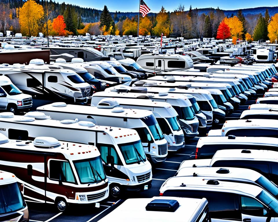 RV model clearance