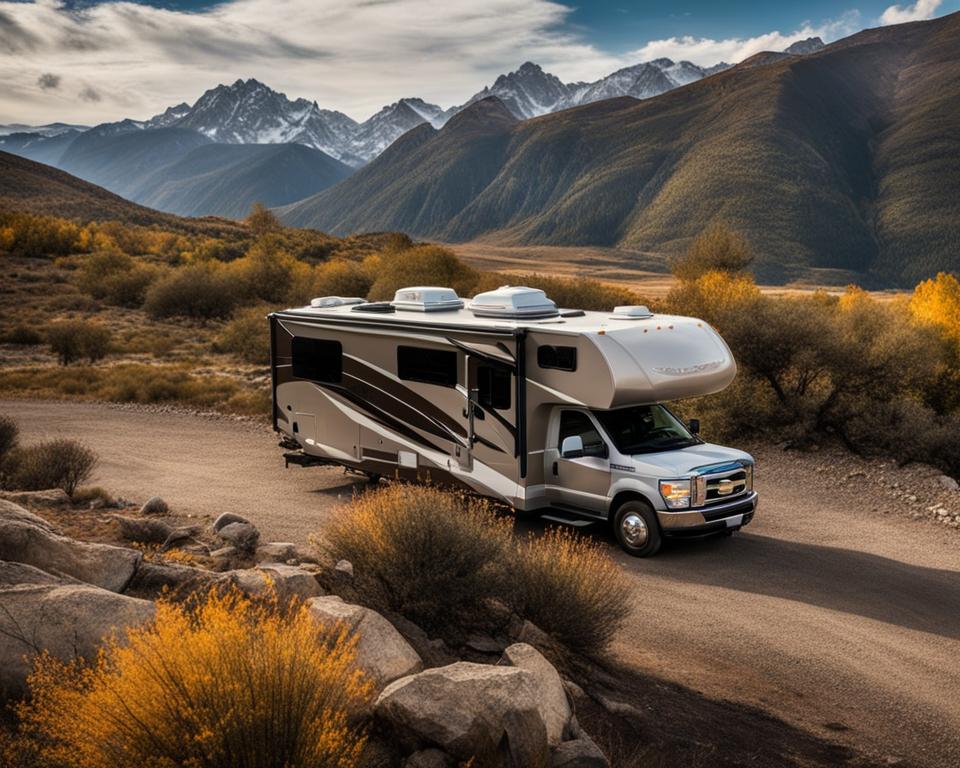 RV rental for travel