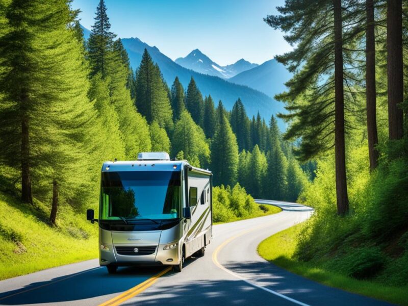 RV rental vacation destinations