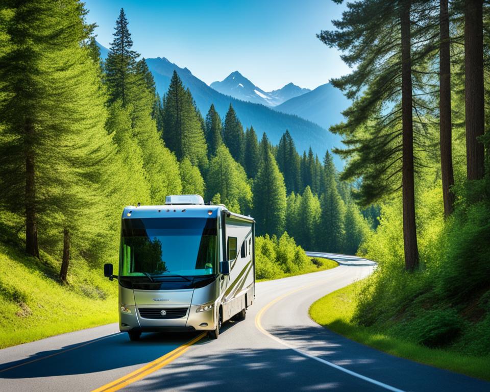 RV rental vacation destinations