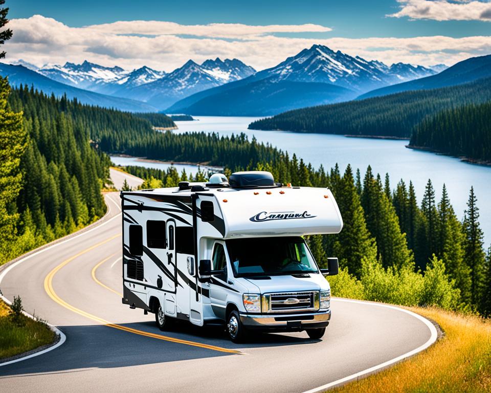 RV road trip planning guide