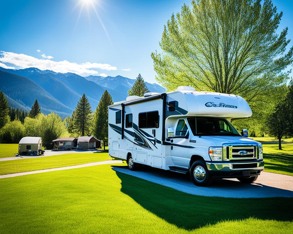 RV roof protection