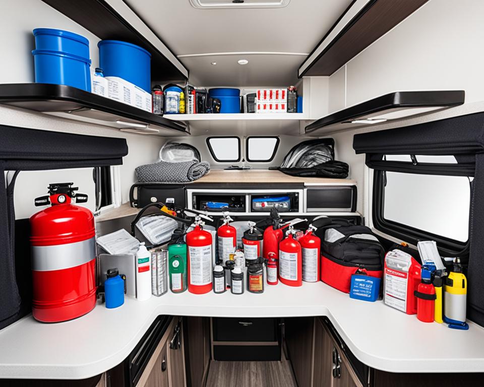 RV safety gear