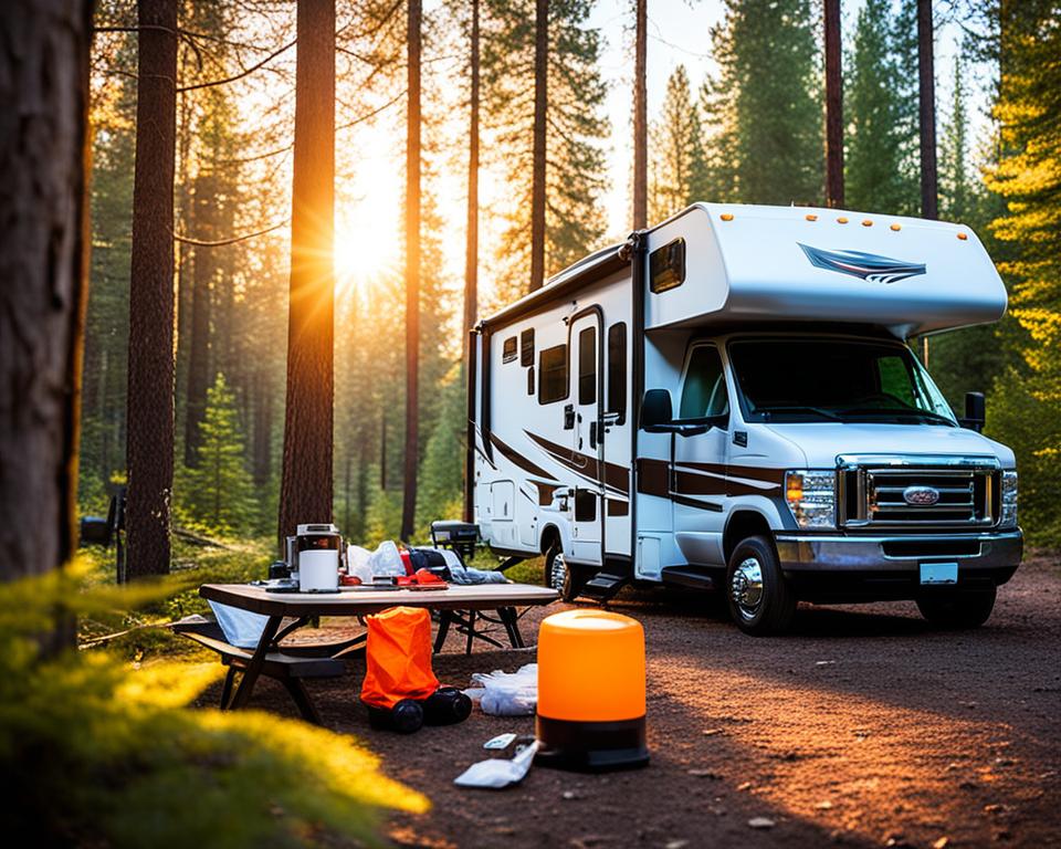 RV safety supplies