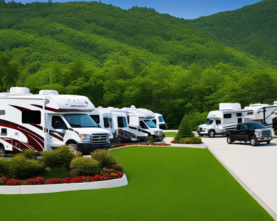 RV service centers