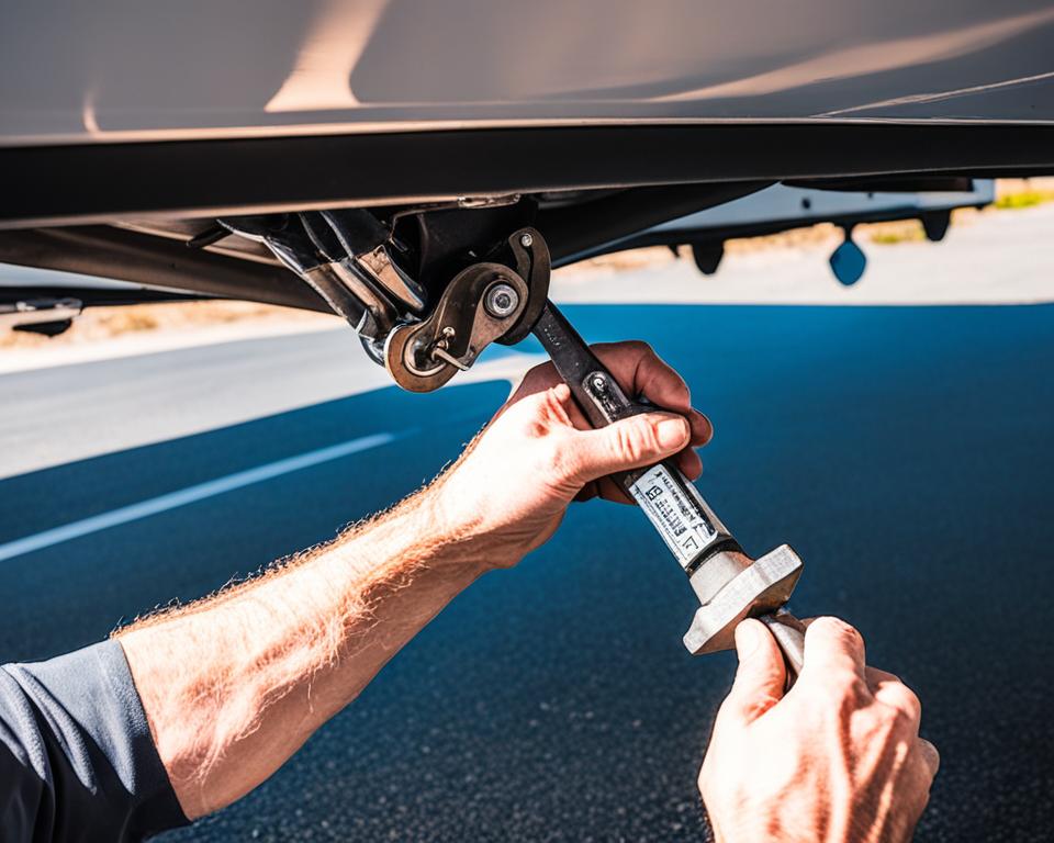 RV suspension maintenance tips for beginners