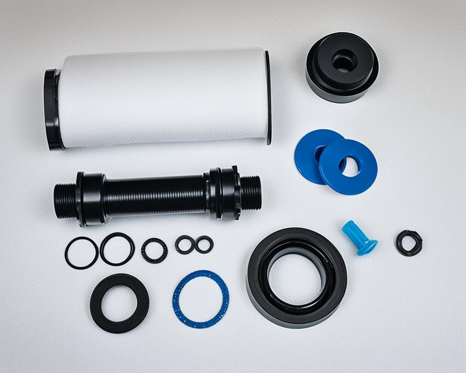 RV toilet seal replacement kit