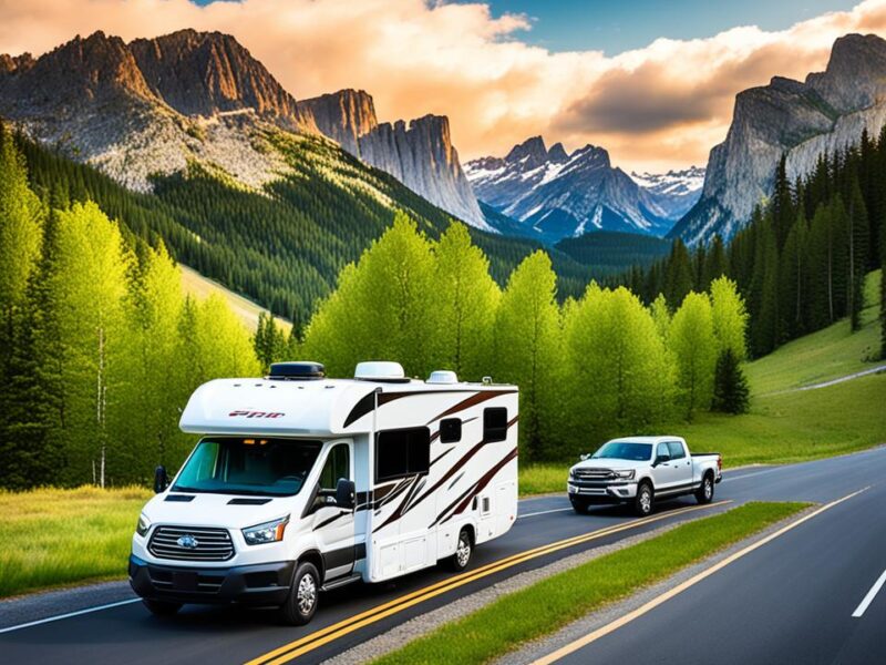 RV towing and hitching best practices