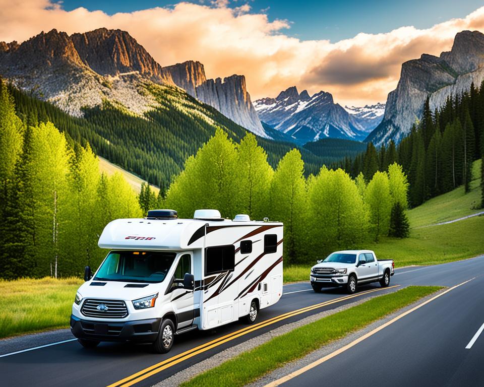 RV towing and hitching best practices