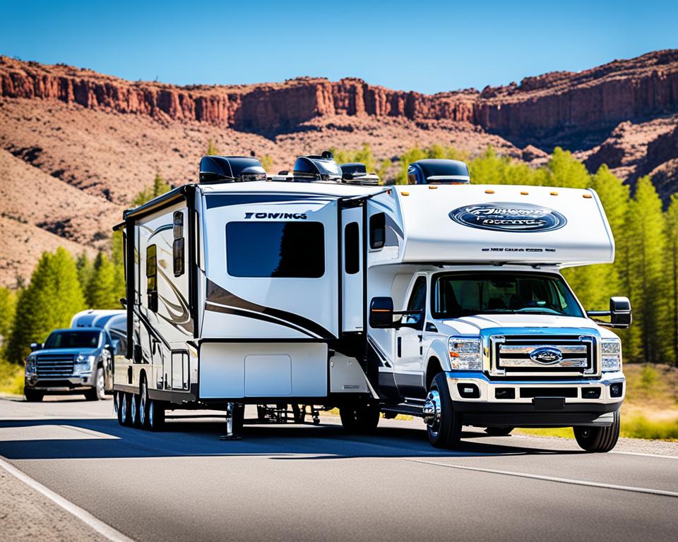 RV towing capacity