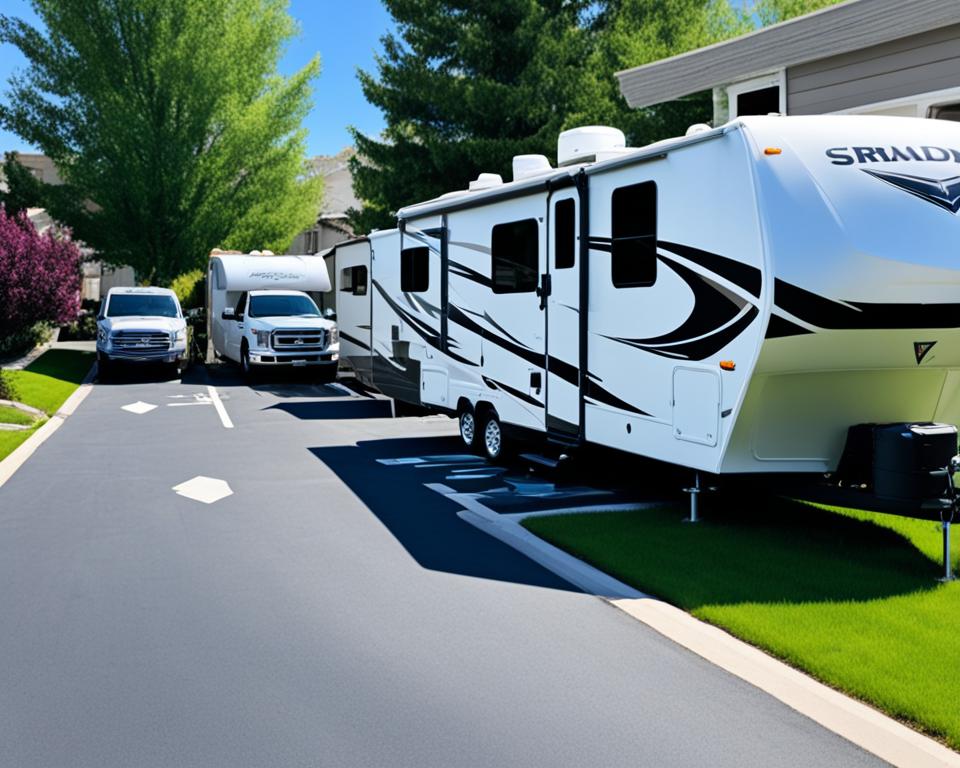 RV trade-in value