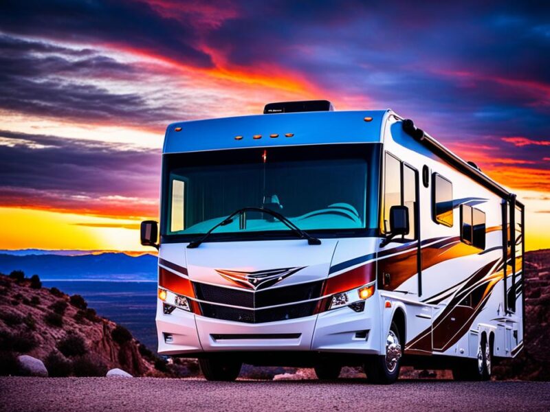 RV travel photography ideas