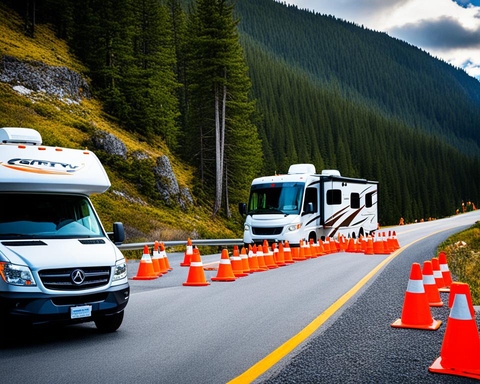 RV travel safety tips and precautions