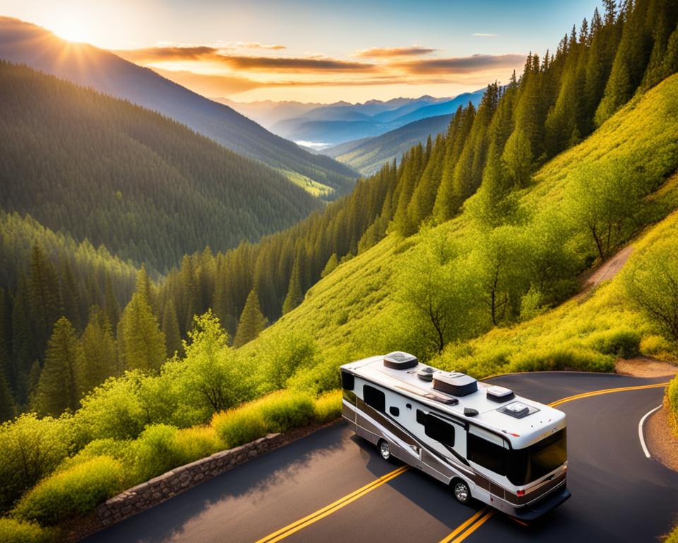 RV travel style