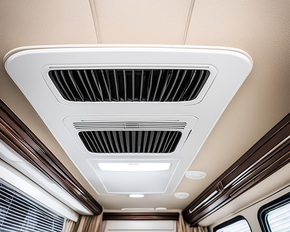 RV ventilation system