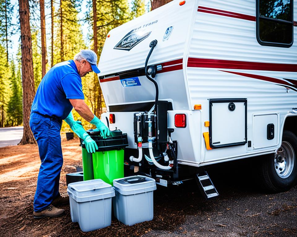 RV waste disposal