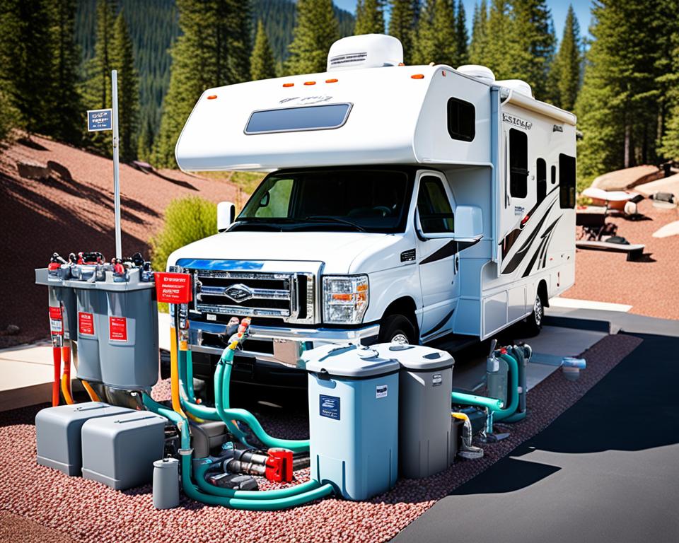 RV waste system