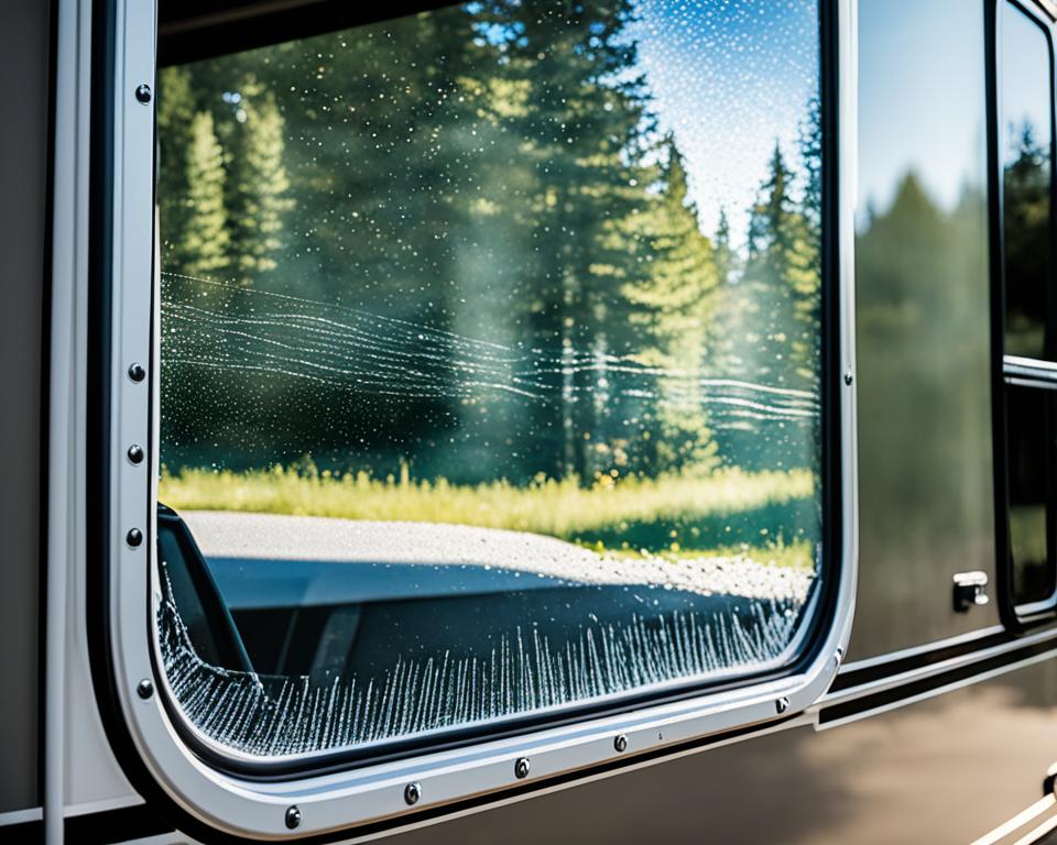 RV window repair warranty