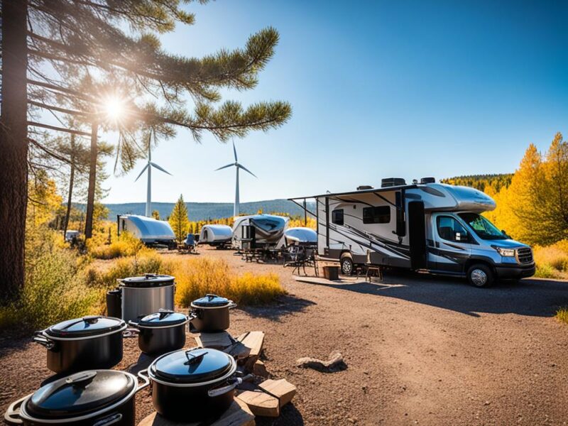 RVing and sustainable living