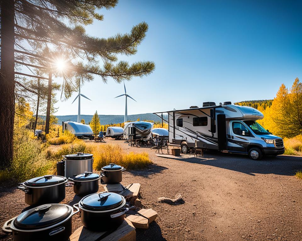 RVing and sustainable living